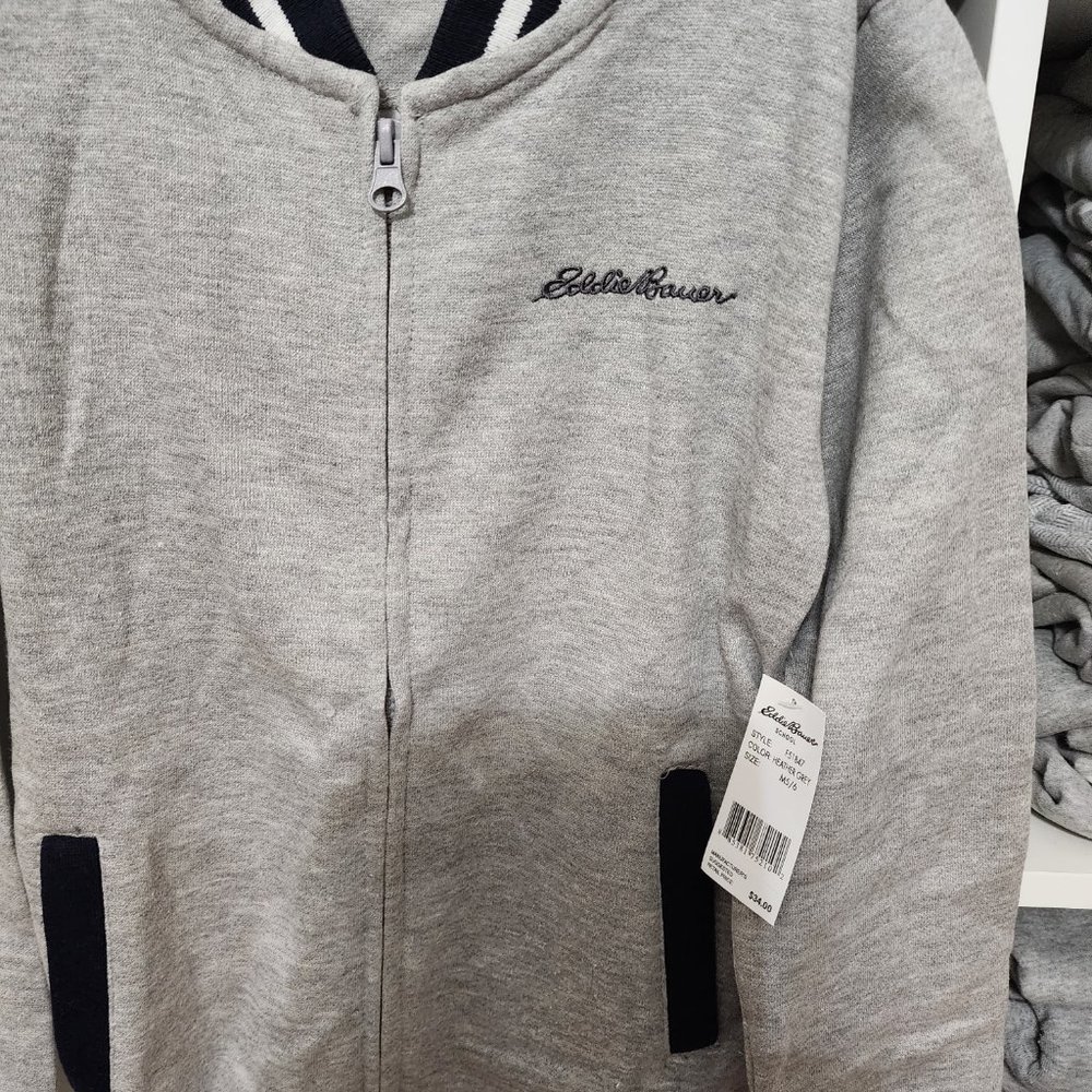 Boys New Eddie Bauer Jacket Size 5/6 - Picture 2 of 4